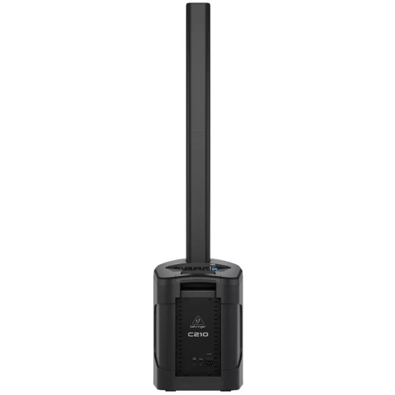Behringer C210 - modulāra aktīvā publiskās adreses sistēma