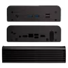 Datora korpuss Akasa Newton S7D Small Form Factor Melns