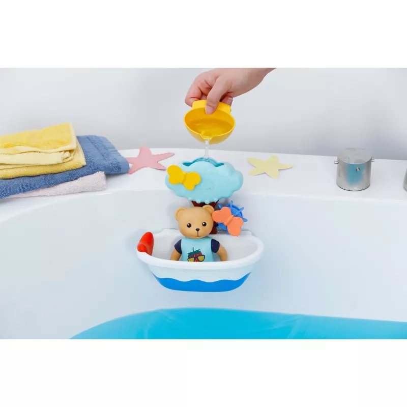 BABY born Splish Splash Vanna ar lācīti Vannas rotaļu komplekts Daudzkrāsains
