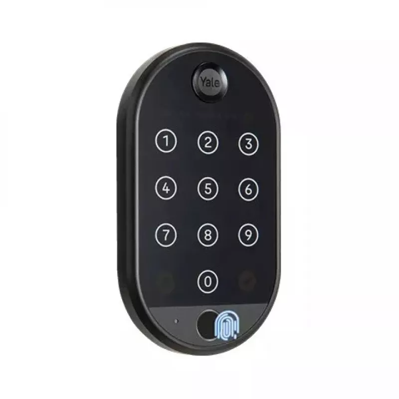 Tastatūras piederums Yale viedajām slēdzenēm 05/303000/BL — 69×19×122 mm