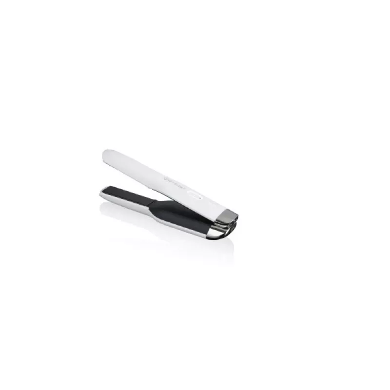 Taisnošanas gludeklis GHD Unplugged Warm balta Lithium-Ion 300g