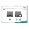 Digitus DVI sargspraudnis modulārām KVM konsolēm RJ45 uz DVI melns 1080p