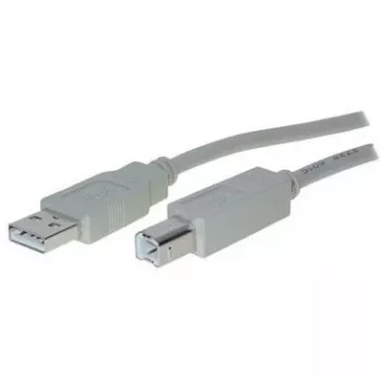 S Conn 77022 USB kabelis pelēks