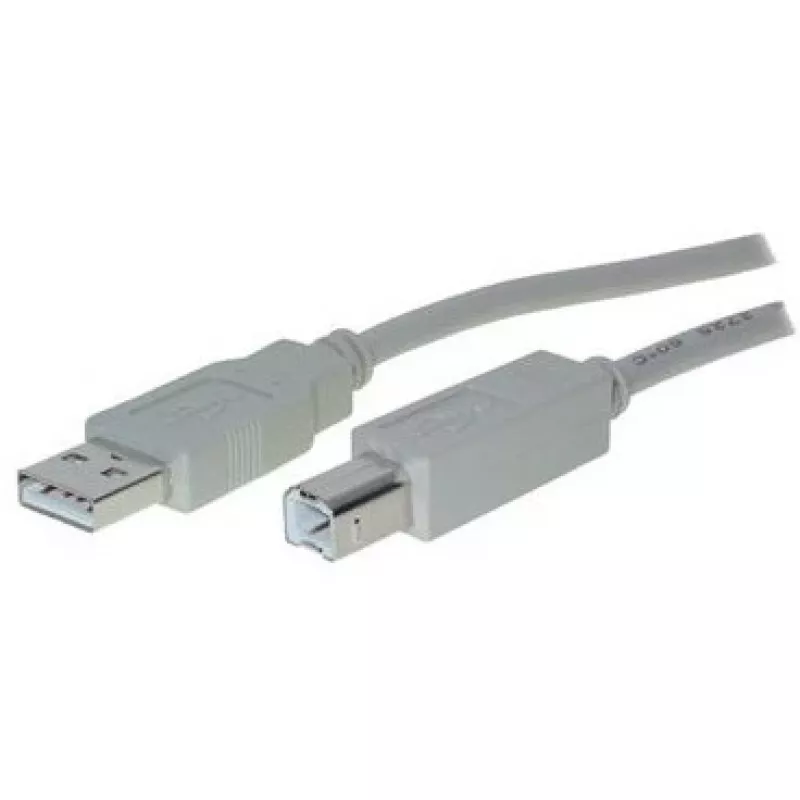 S Conn 77022 USB kabelis pelēks