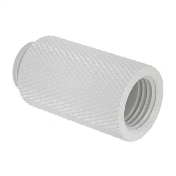Barrow G1/4 collas pagarinājums taisns vīrišķais–sievišķais 30 balts – G1/4 collas taisns vīrišķais–sievišķais pagarinājums, garums 30 mm, balta apdare