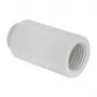 Barrow G1/4 collas pagarinājums taisns vīrišķais–sievišķais 30 balts – G1/4 collas taisns vīrišķais–sievišķais pagarinājums, garums 30 mm, balta apdare