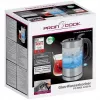 ProfiCook PC-WKS 1228 G elektriskā tējkanna 0,5 L 1100 W nerūsējošais tērauds, caurspīdīga