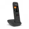 Gigaset C575 Analog/DECT telefons ar zvanītāja ID Melns