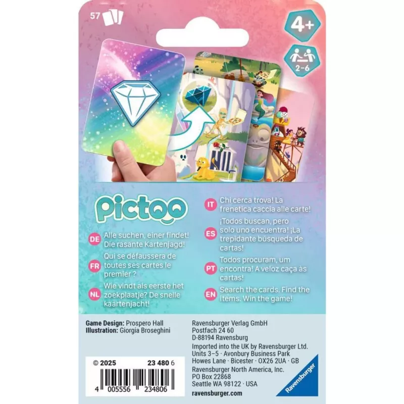 Pictoo Fantasy, kāršu spēle