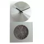 NeXtime klok 3028 OP pulkstenis, 16x30,2 cm, Sienas, Stikls, Sudraba