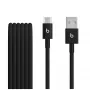 Apple USB-A uz USB-C pīts kabelis - Bolt Black - Kabelis - Digitāls/Dati (MDGG4ZM/A)