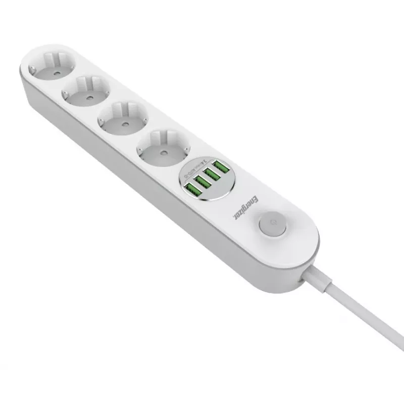 Pārnēsājamais ārējais akumulators Energizer EPB2500W00EU 2500 mAh, kompakts dizains, USB izeja