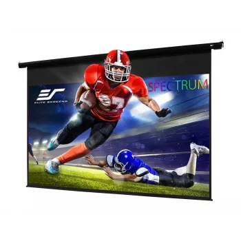 Elite Screens | Spectrum Series | Electric110H | Diagonāle 110 collas | 16:9 | Redzams ekrāna platums (W) 244 cm | Melns
