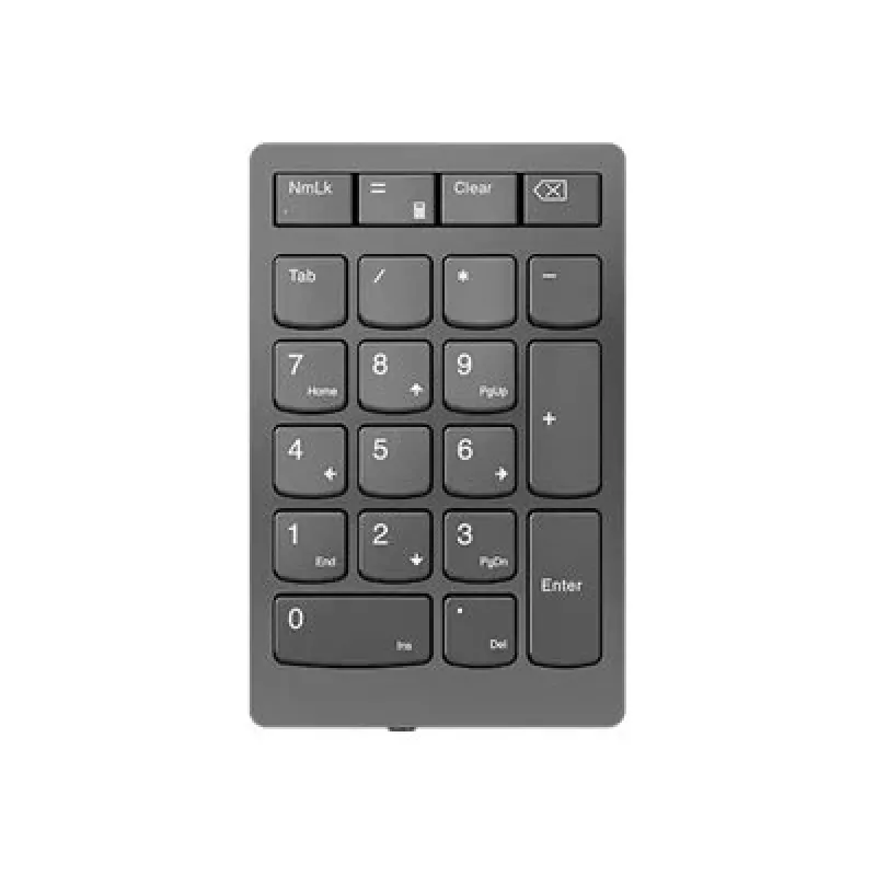 Lenovo 4Y41C33791 cipartastatūra Universāla RF Bezvadu Pelēka