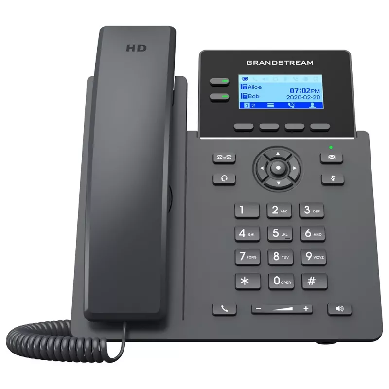 IP Phone Grandstream Networks GRP2602G Melns