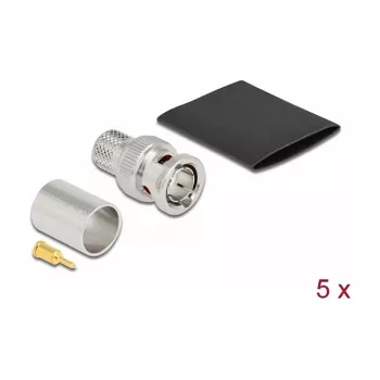 BNC spraudnis RG-11 kabeļa presēšanai DeLOCK 90027