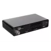 Set-top uztvērējs WIWA 2_275294 H.265 DVB-T/DVB-T2 HD, 1 uztvērējs, 470–860 MHz, HDMI 1.3, USB 2.0, SCART, melns