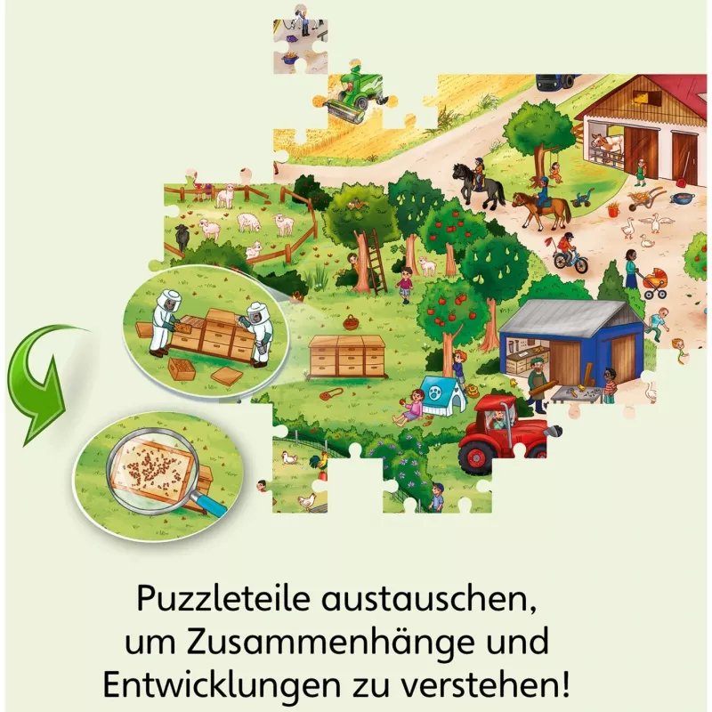 Kosmos 682651 puzzle Puzle 54 gab. Ferma