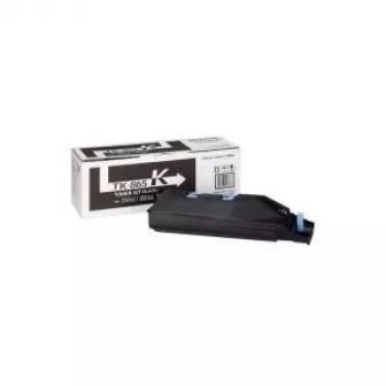 KYOCERA TK-865K tonera kasetne 1 gab. Oriģināls melns