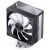 CPU dzesētājs Jonsbo CA40 Melns ARGB, 120 mm PWM ventilators, 225W TDP, melns