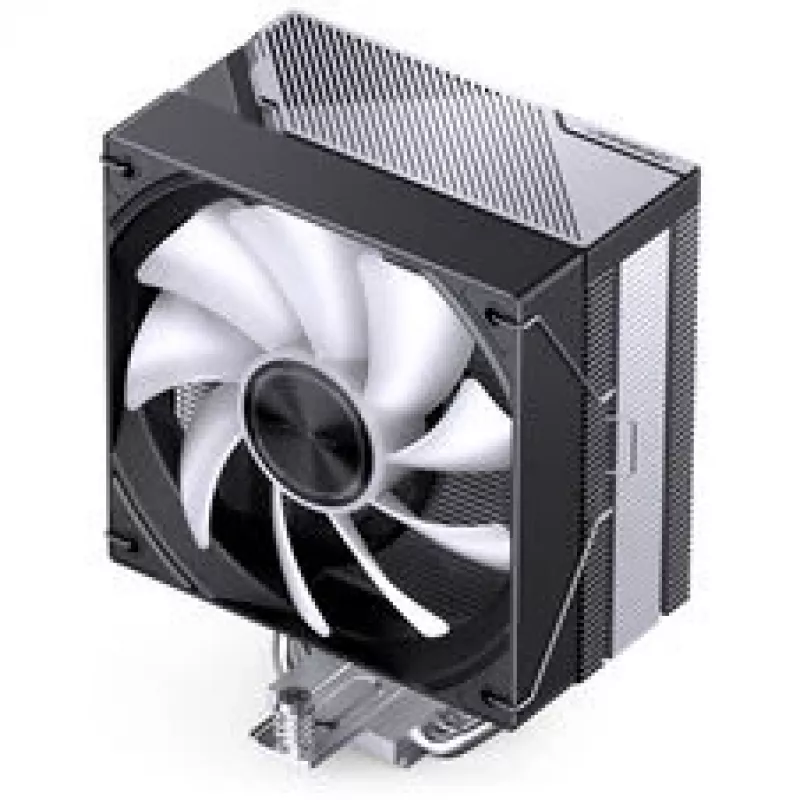 CPU dzesētājs Jonsbo CA40 Melns ARGB, 120 mm PWM ventilators, 225W TDP, melns