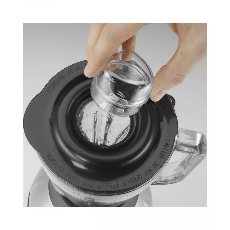 Galda blenderis Gastroback Vital 1.5 L melns nerūsējošais tērauds