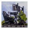 Oplite GTR S3/S8 Flight Stand Kit for Thrustmaster and Logitech Peripherals