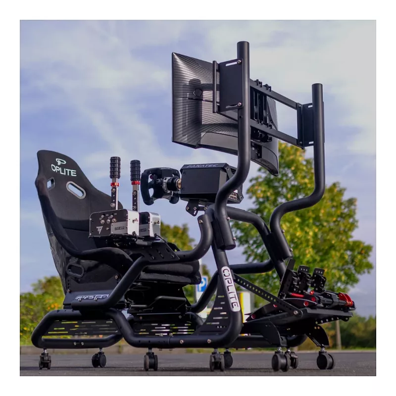 Oplite GTR S3/S8 Flight Stand Kit for Thrustmaster and Logitech Peripherals