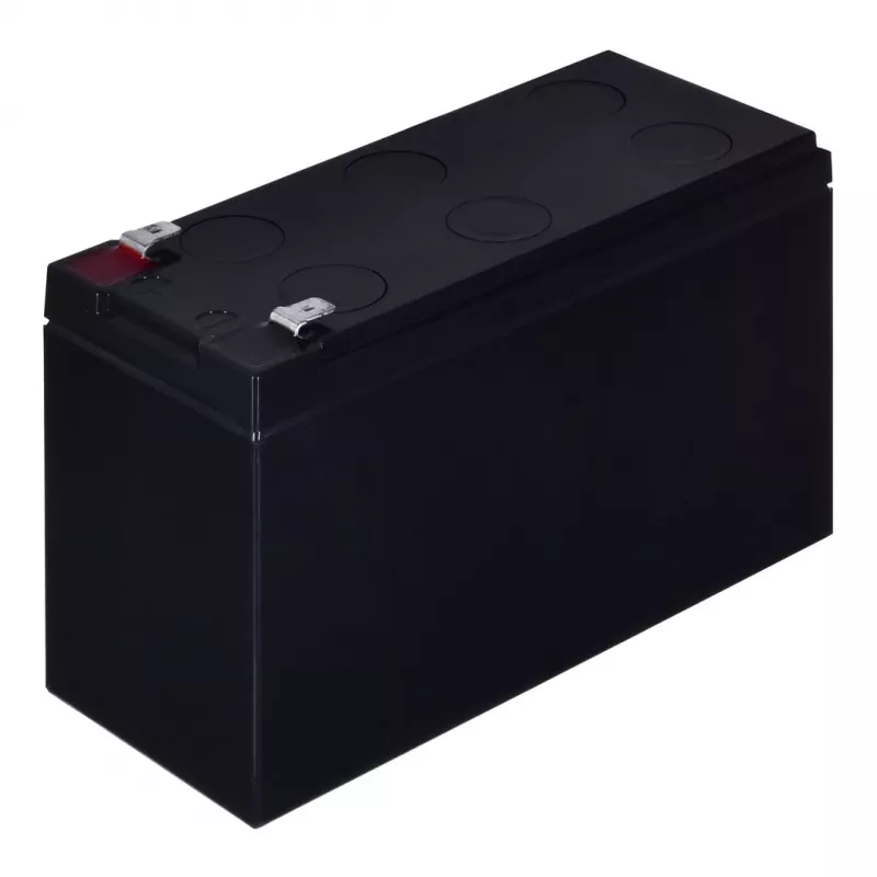 Noslēgts svina-skābes akumulators CSB baterija HR1234WF2 12V 9Ah UPS un rezerves barošanai