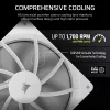 Ventilators Corsair RS140 14 cm Balts 330-1700 RPM