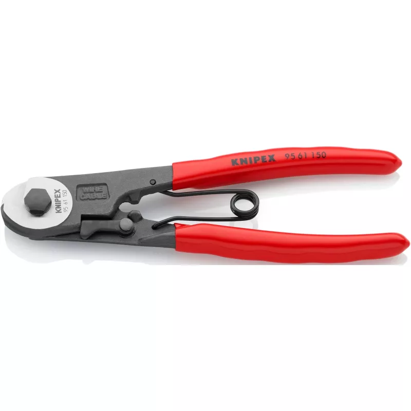 Knipex 95 61 150 kabeļu presēšanas knaibles Melns, Sarkans, Sudraba