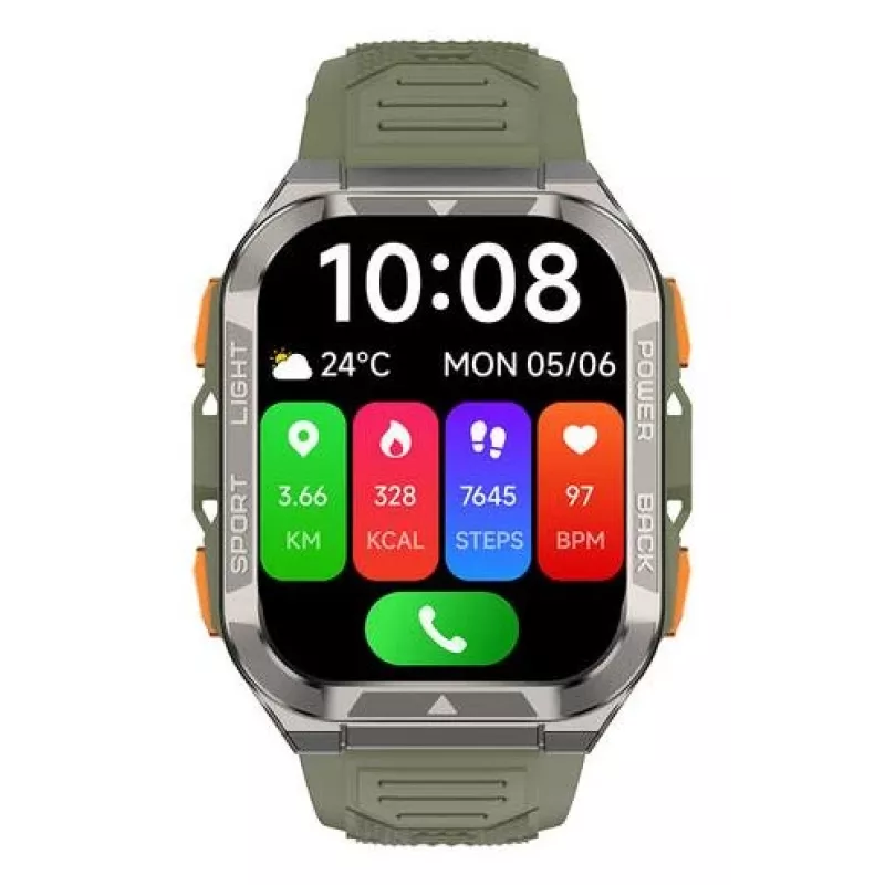 Viedpulkstenis W80 PRO/ZAĻŠ W80PROGREEN Blackview