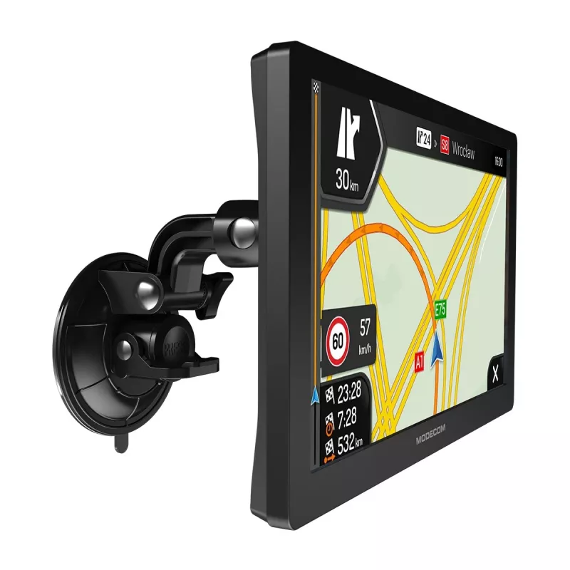 Modecom FreeWAY CX 9.0 auto navigācija ar iGO Navigation Truck, 1 gada atjauninājums