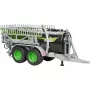 BRUDER piekabe Fliegl mucas piekabe Jumbo Line Plus modelis BR-02036