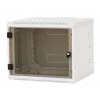 Pie sienas stiprināms skapis Triton RBA-12-AD6-CAX-A1 12U Balts