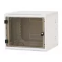 Pie sienas stiprināms skapis Triton RBA-12-AD6-CAX-A1 12U Balts