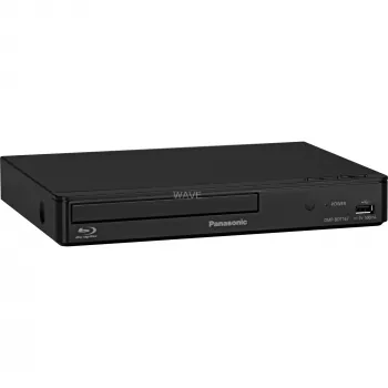 Panasonic Blu-ray atskaņotājs DMP-BDT167EG Xvid, MKV, MP4, FLAC, MP3, AAC, ALAC, DSD Wi-Fi USB savienojamība