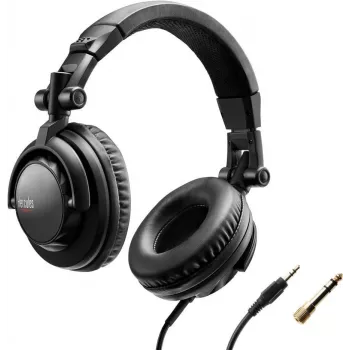 Thrustmaster Hercules HDP DJ45 - Austiņas - Pilna izmēra - Vadu - 3,5 mm spraudnis - Trokšņa izolācija (4780898)