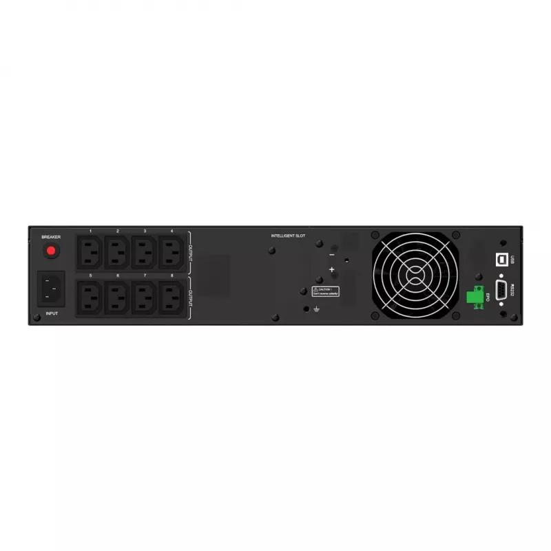 PowerWalker VI 1000 RLP Line-Interactive 1 kVA 900 W 8 AC kontaktligzdas