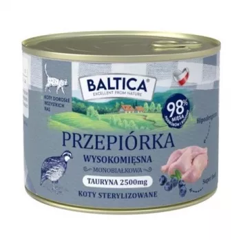 BALTICA regional flavours Paipala - mitrā kaķu barība - 185g
