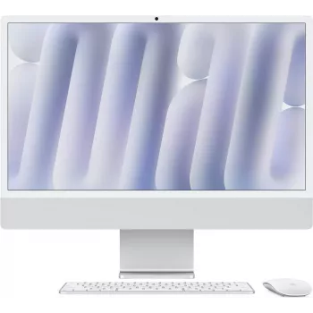 Apple iMac ar 4,5K Retina displeju - Viss-vienā (Pilnīgs risinājums) - M4 - RAM 16GB - SSD 1TB - Apple M4 10 kodolu - 1GbE, Wi-Fi 6E, Bluetooth 5.3 - WLAN: 802.11a/b/g/n/ac/ax (Wi-Fi
