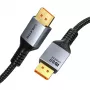 CABLETIME DisplayPort–DisplayPort kabelis 16K 2.1, 2 m