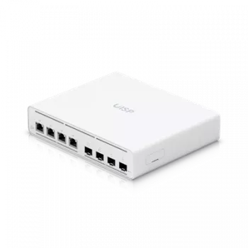 UniFi UISP Switch Plus - slēdzis - pārvaldāms - 4 x 2.5GBase-T + 4 x 10Gb Ethernet S