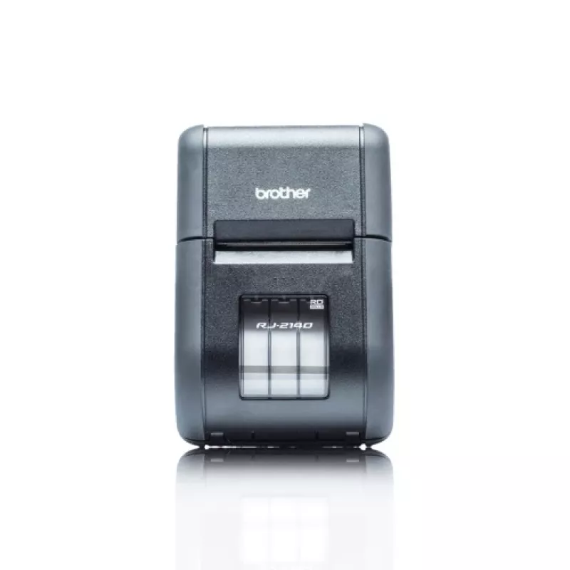 Brother RuggedJet RJ-2140 etiķešu un kvīšu printeris, tiešā termopārsūtīšana, 152 mm/s