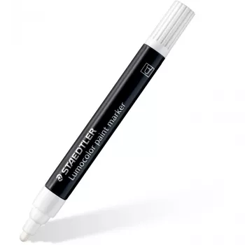Marķieru komplekts Staedtler Lumocolor 6 pasteļkrāsās — akrila tinte, 6 pasteļtoņu sortiments