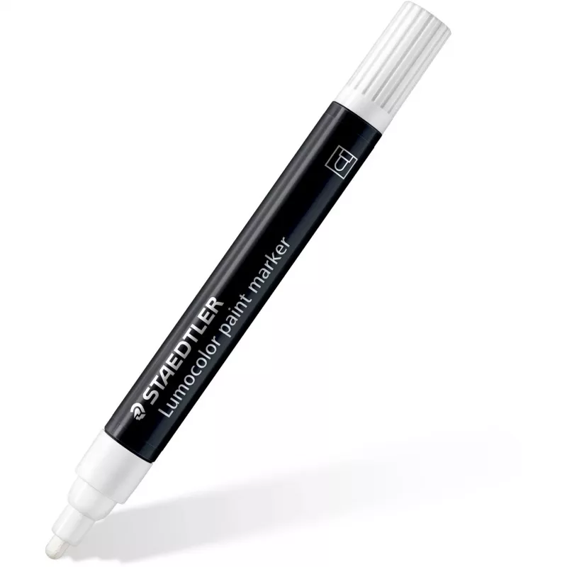 Marķieru komplekts Staedtler Lumocolor 6 pasteļkrāsās — akrila tinte, 6 pasteļtoņu sortiments