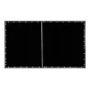 Elite Screens | SableFrame Series | ER120WH1 | Diagonāle 120 collas | 16:9 | Redzams ekrāna platums (W) 266 cm | Melns