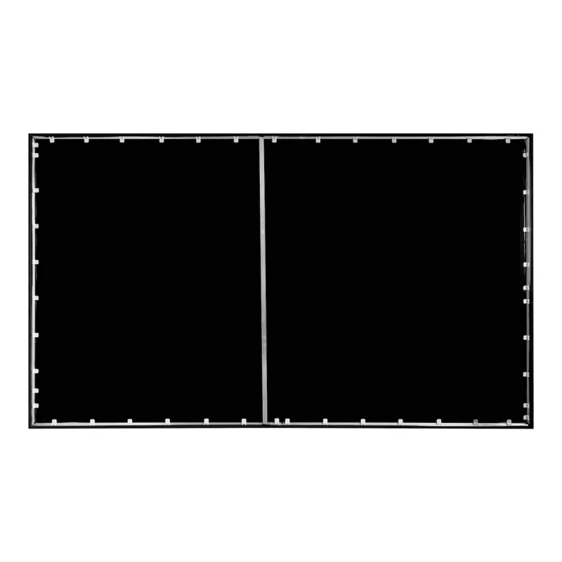 Elite Screens | SableFrame Series | ER120WH1 | Diagonāle 120 collas | 16:9 | Redzams ekrāna platums (W) 266 cm | Melns