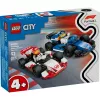 LEGO CITY 60464 F1 - Williams Racing & Haas F1 sacensību mašīnas