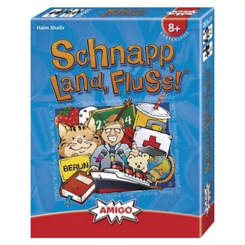 Schnapp, Land, Fluss, kāršu spēle